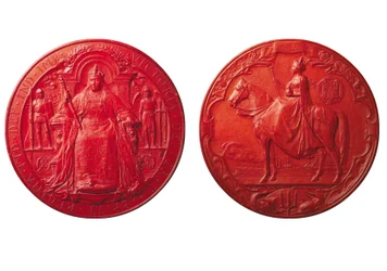 Fourth Great Seal of Queen Victoria